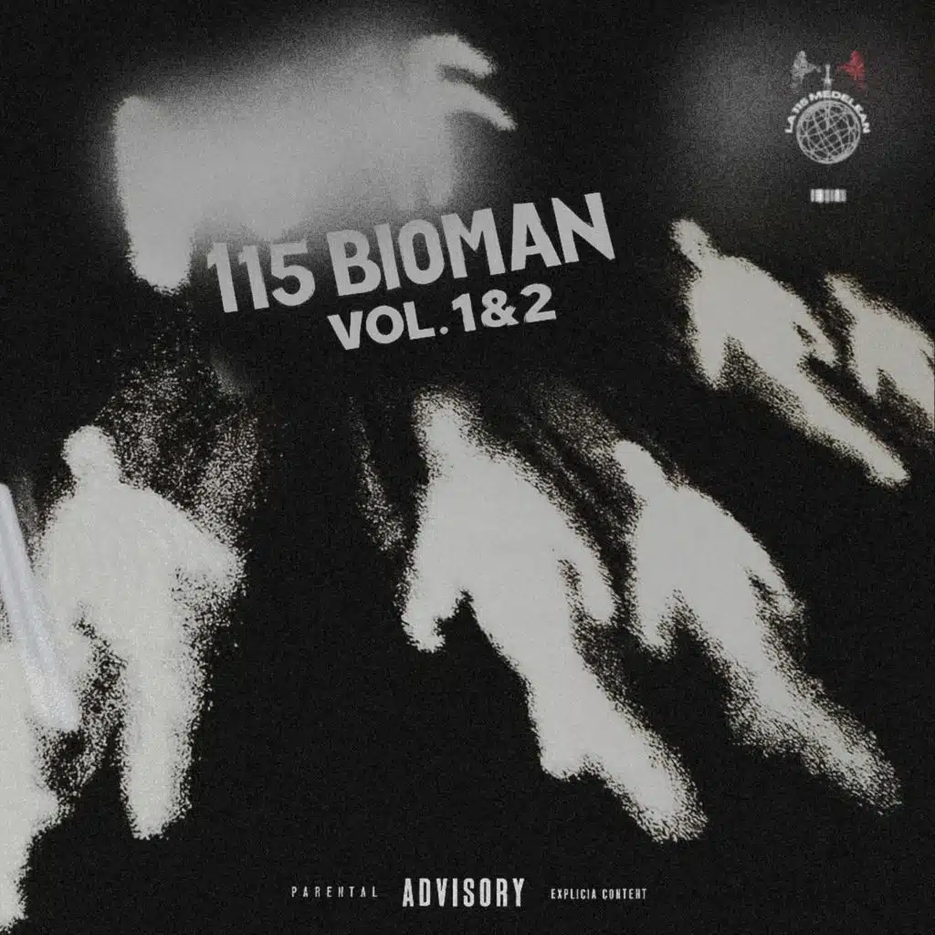 115 BIOMAN VOL. 1&2
