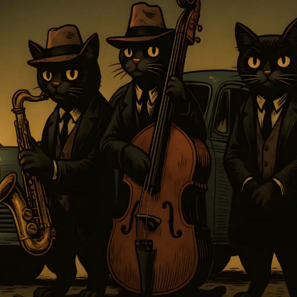 The Cats on the Run Groove – Jazz for PERFECT Work and Focus
