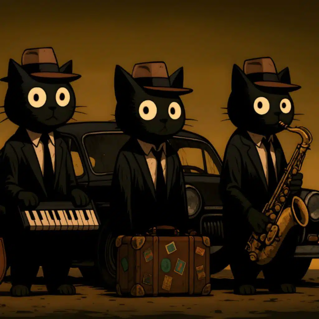 The Groove of the Escaping Cats – Jazz for Perfect Work and Focus