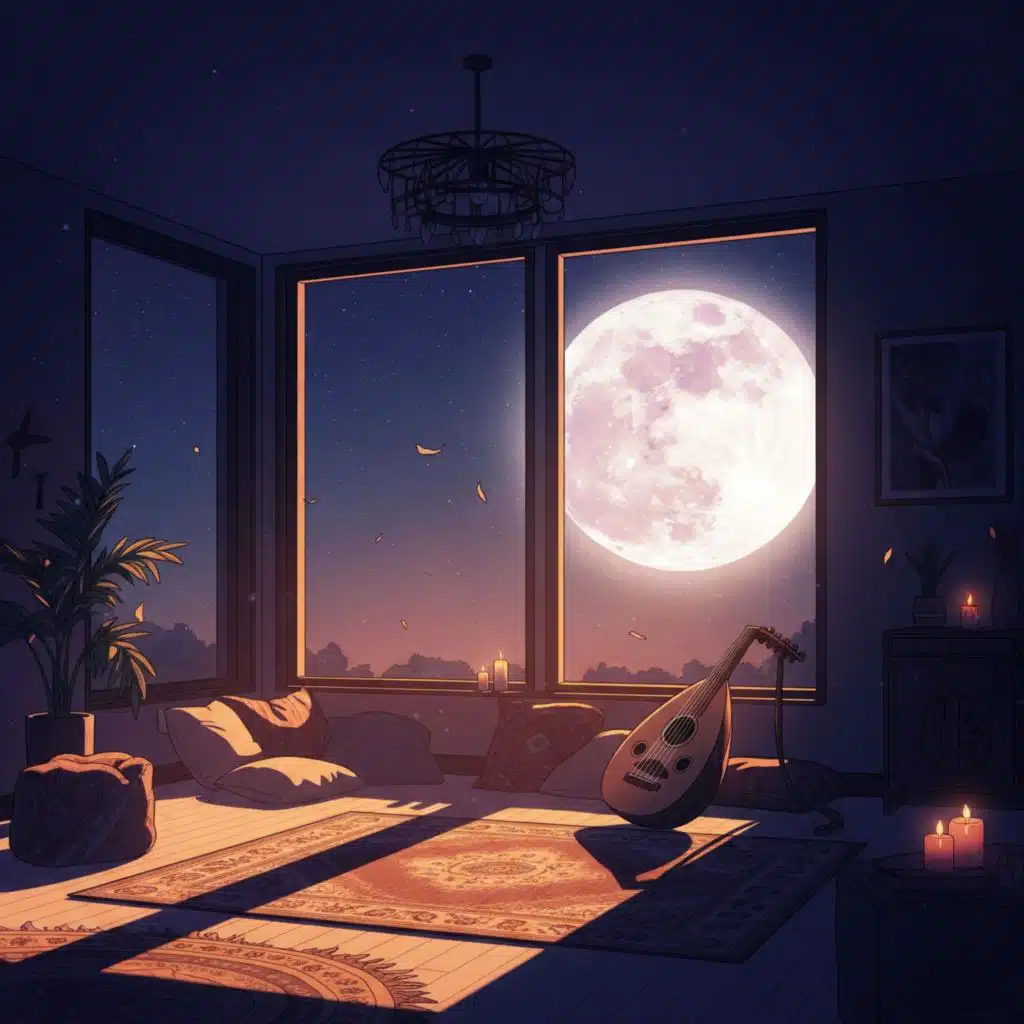 Qamar قمر (Full Moon)