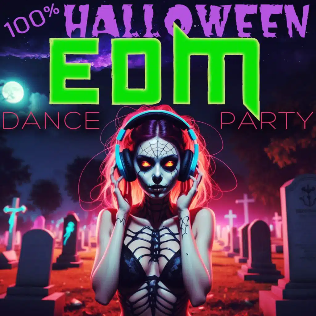 100% Halloween EDM Dance Party