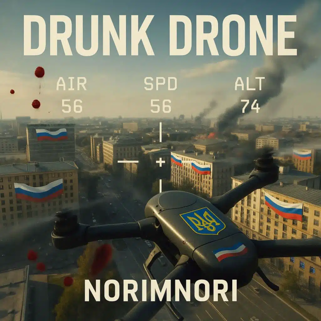 Drunk Drone
