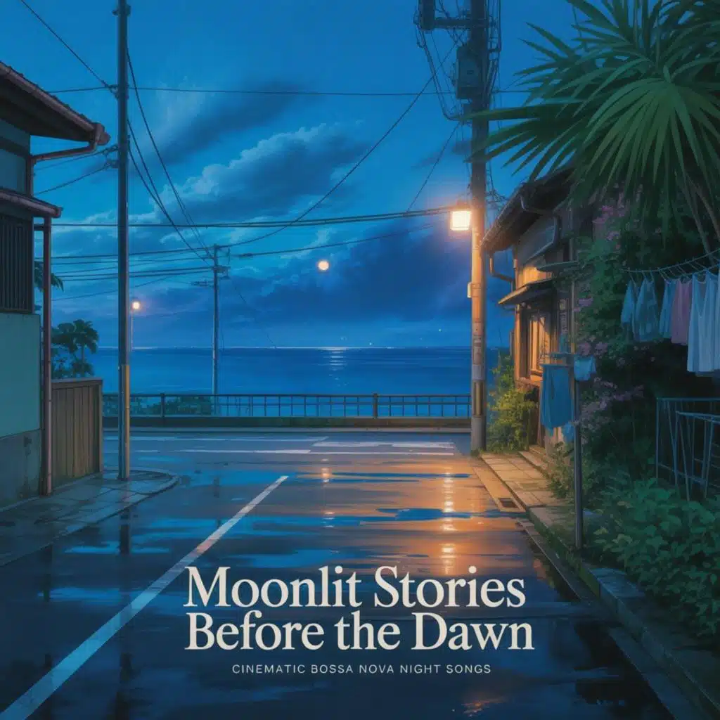 River Lights on Silent Water