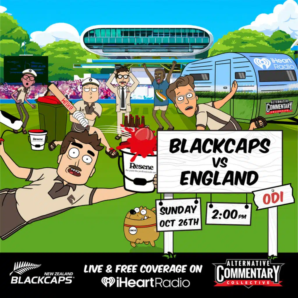 Caravan Episode: Black Caps Vs England - 1st ODI