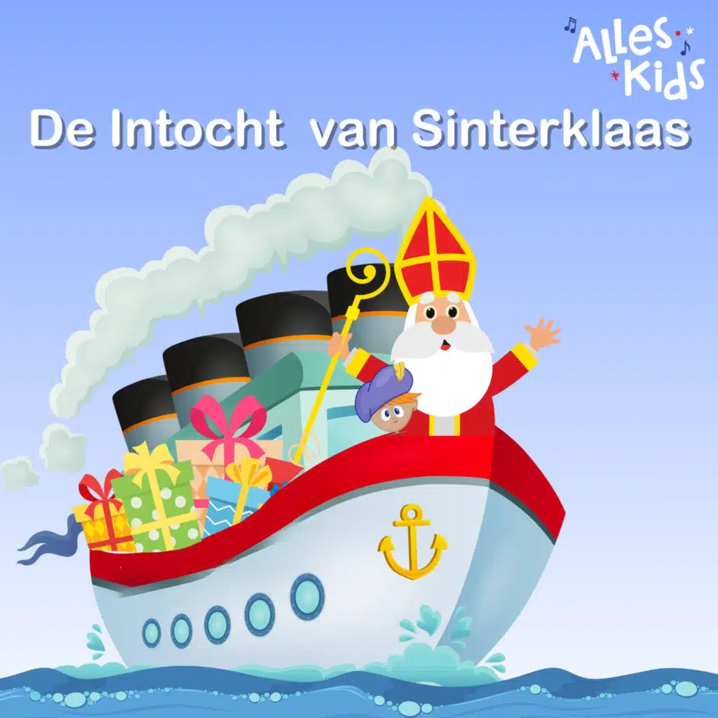 Zie ginds komt de stoomboot (Nederlands)