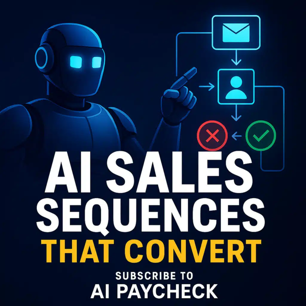 AI Sales Sequences That Convert: Build Cold & Warm Outreach Systems for Passive Income