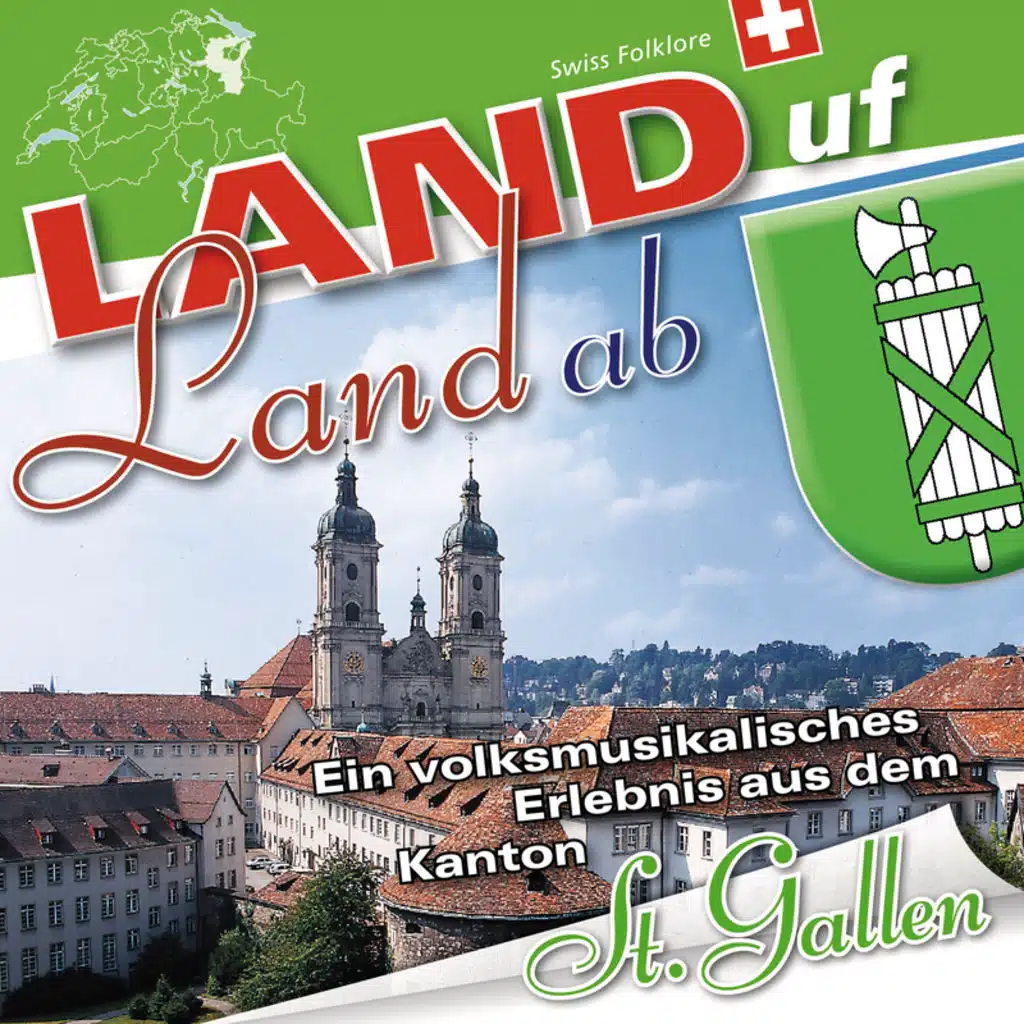 Land uf Land ab - St.Gallen