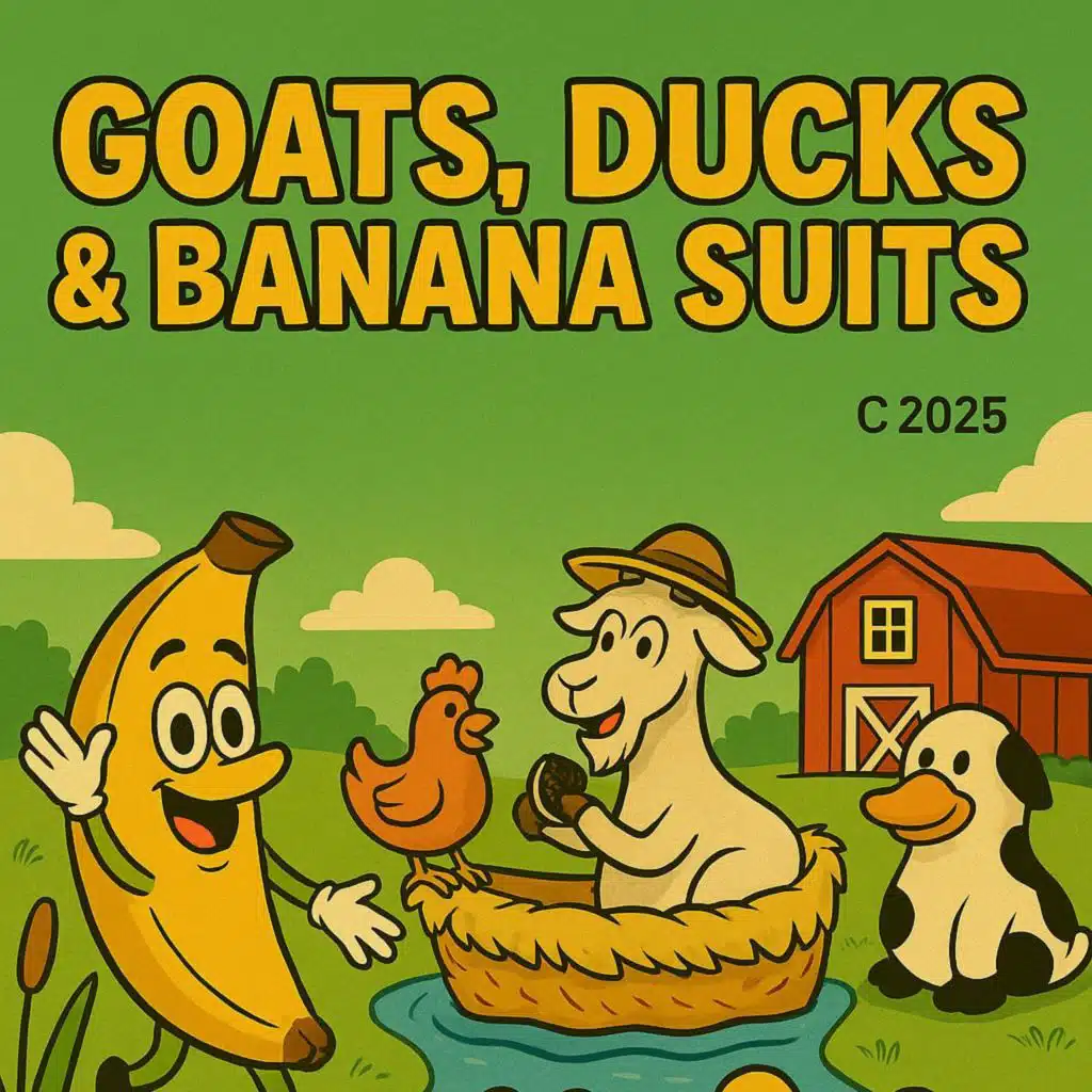 Goats, Ducks and Banana Suits