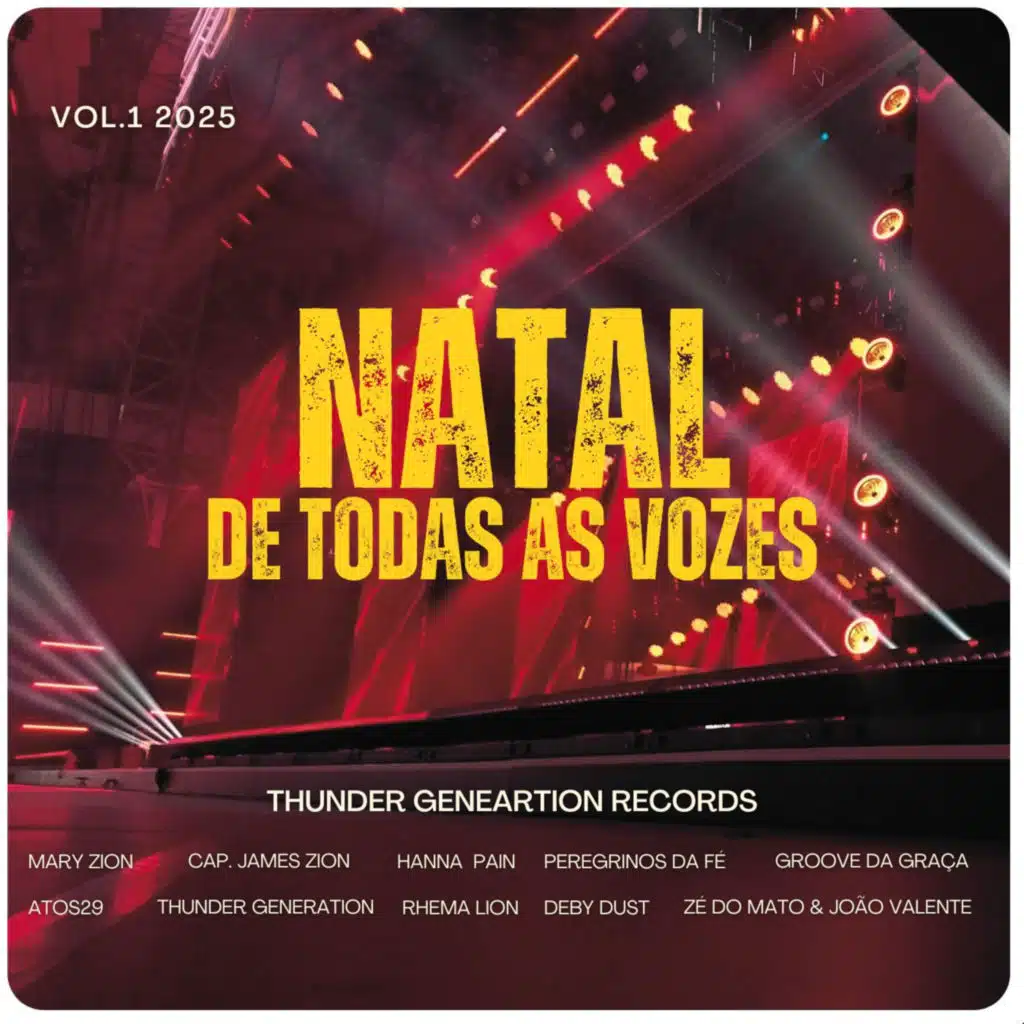 Natal de todas as vozes - Volume 1
