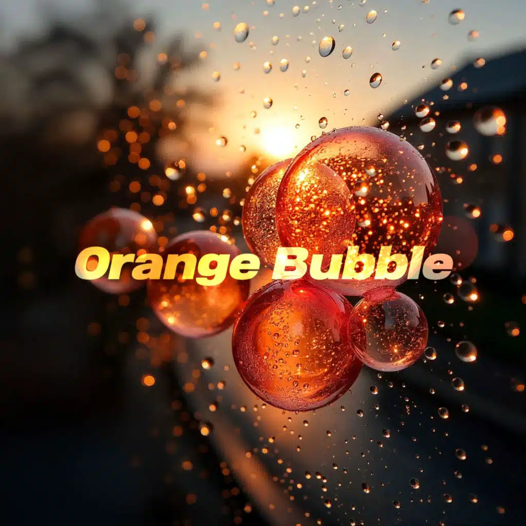 Orange Bubble
