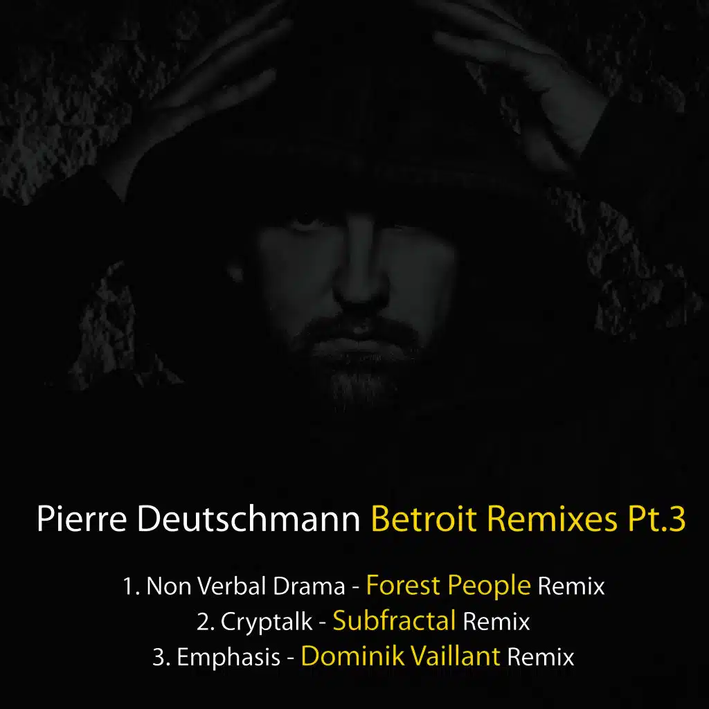 Betroit Remixes, Pt.3