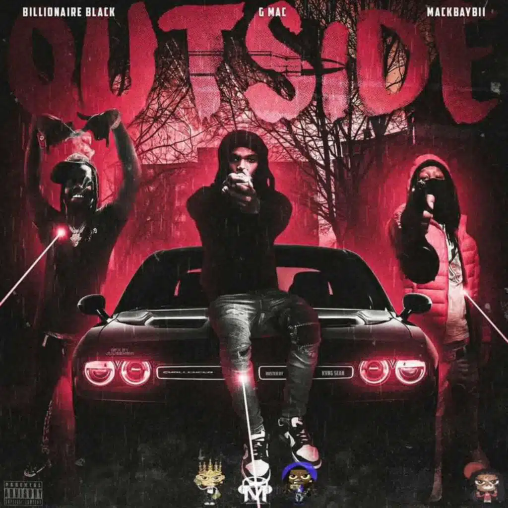 Outside (feat. Billionaire Black & MackBaybii)