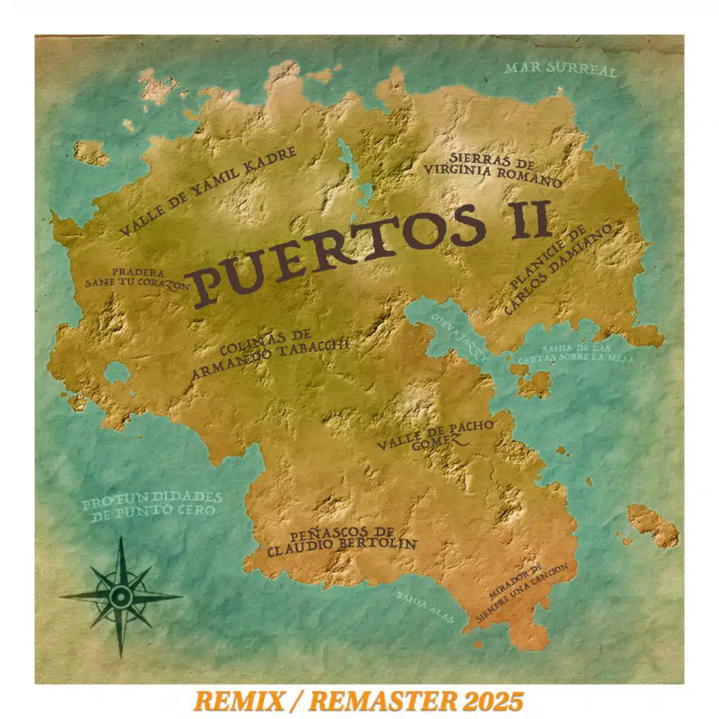 Puertos 2021 (feat. Claudio Bertolin) (Remix Remaster 2025)