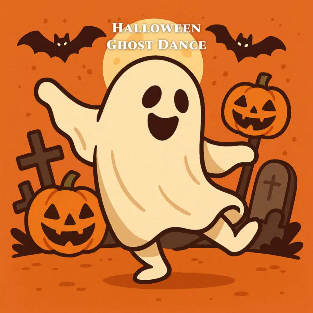 할로윈 유령 댄스