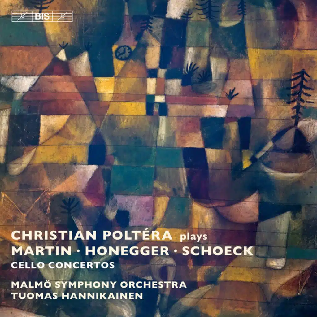 Christian Poltéra, Malmö Symphony Orchestra & Tuomas Ollila-Hannikainen