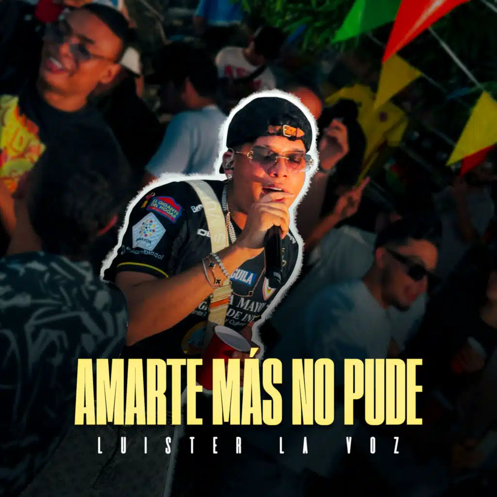 Amarte más no pude (En vivo)