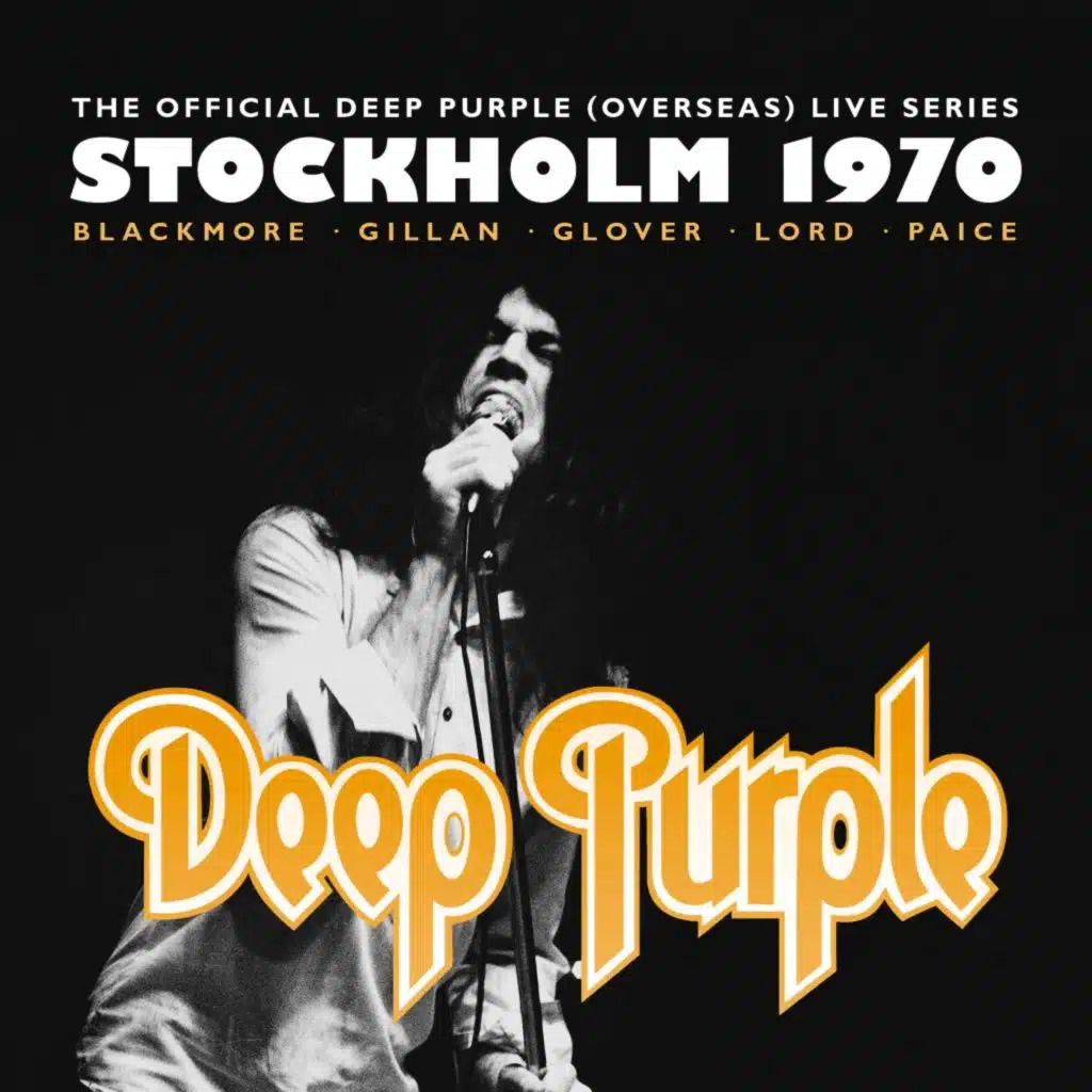 The Official Deep Purple (Overseas) Live Series: Stockholm 1970