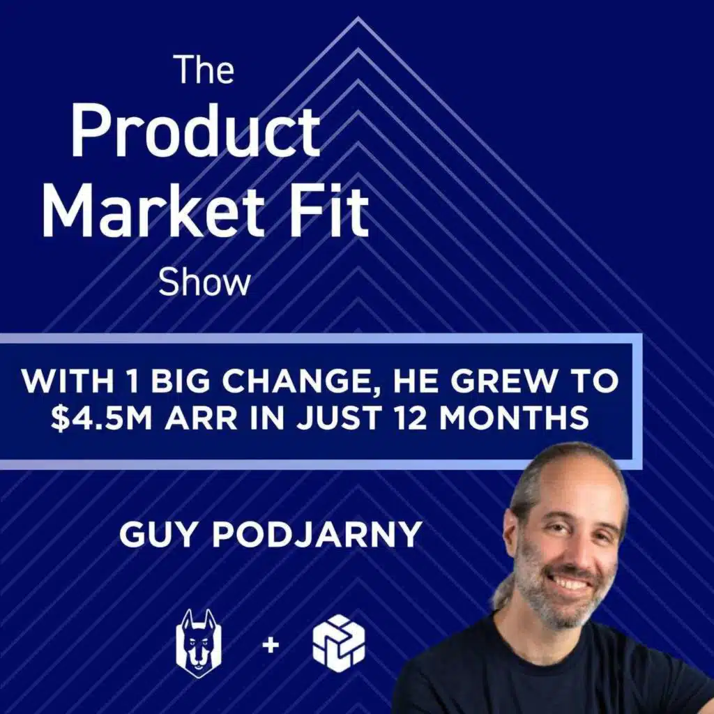 He burned $4M to hit $100K ARR—but with 1 big change, he grew to $4.5M ARR in just 12 months. | Guy Podjarny, Founder of Snyk & Tessl
