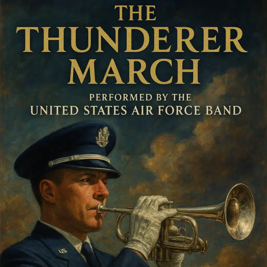 The Thunderer March (Performed by the United States Air Force Band)