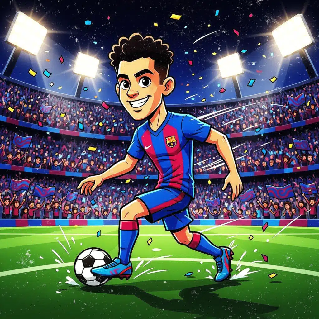 MONTAGEM LAMINE YAMAL (feat. Fran Garro)