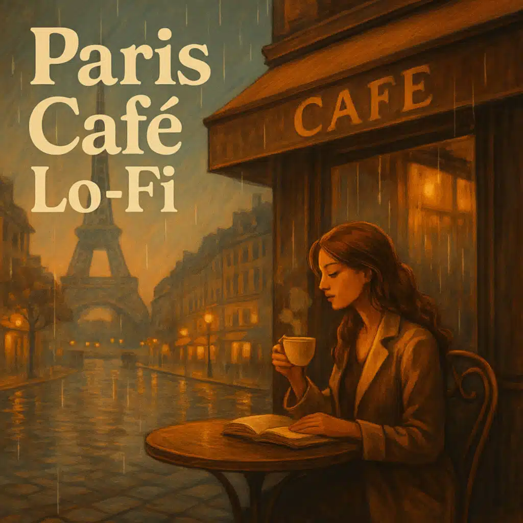 Paris Café Lo-Fi