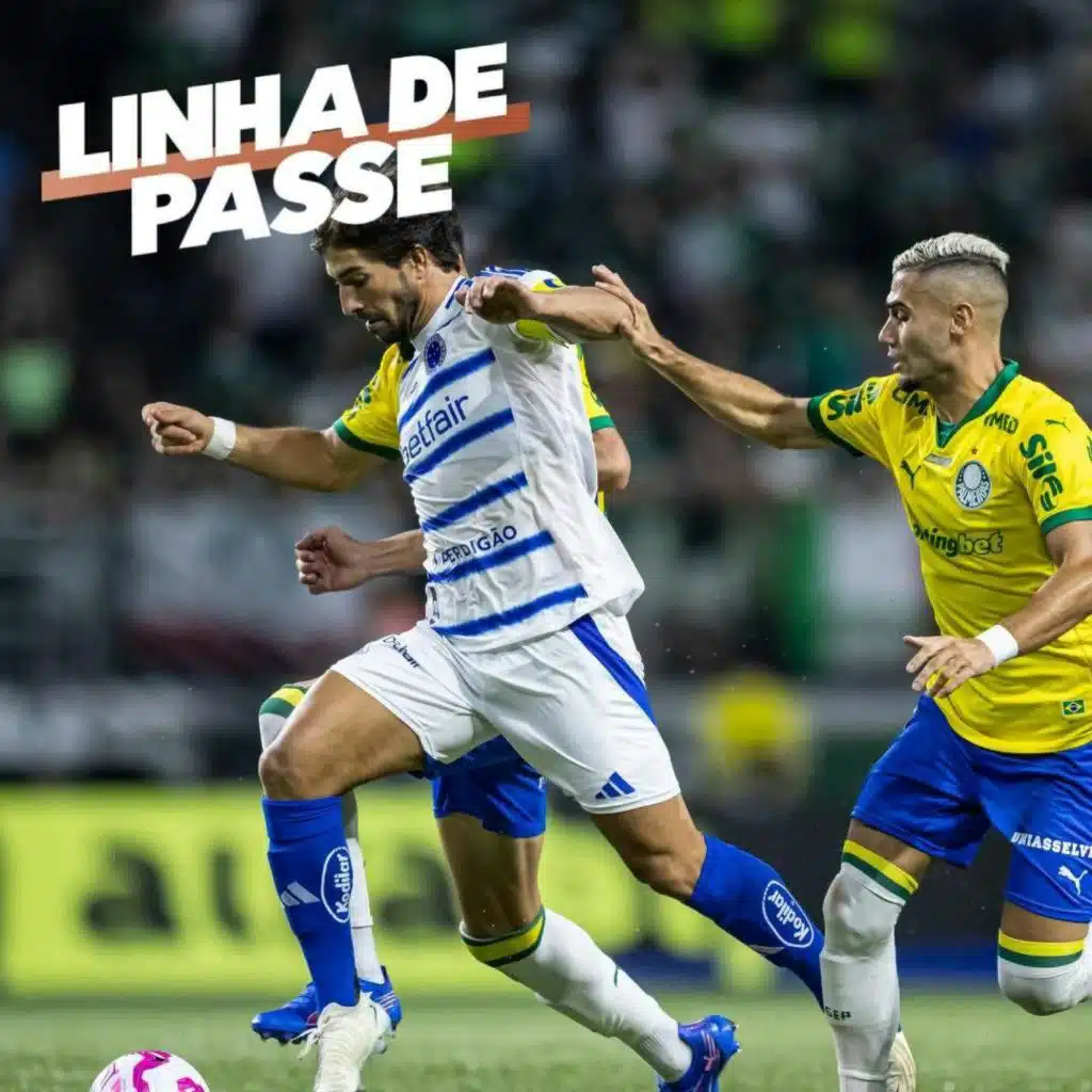 Empate entre Palmeiras e Cruzeiro, briga pela liderança do Brasileirão e mais - Linha de Passe