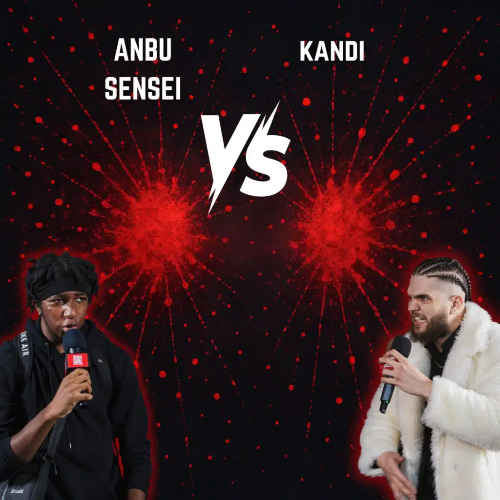 Kandi Round 2 Vs Anbu Sensei (feat. Kandi)