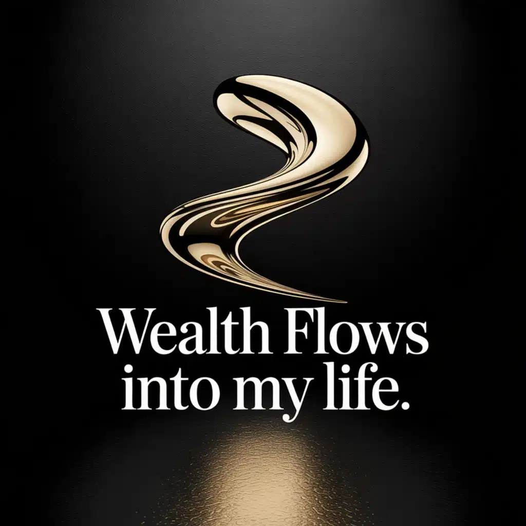 Wealth Flows Into My Life