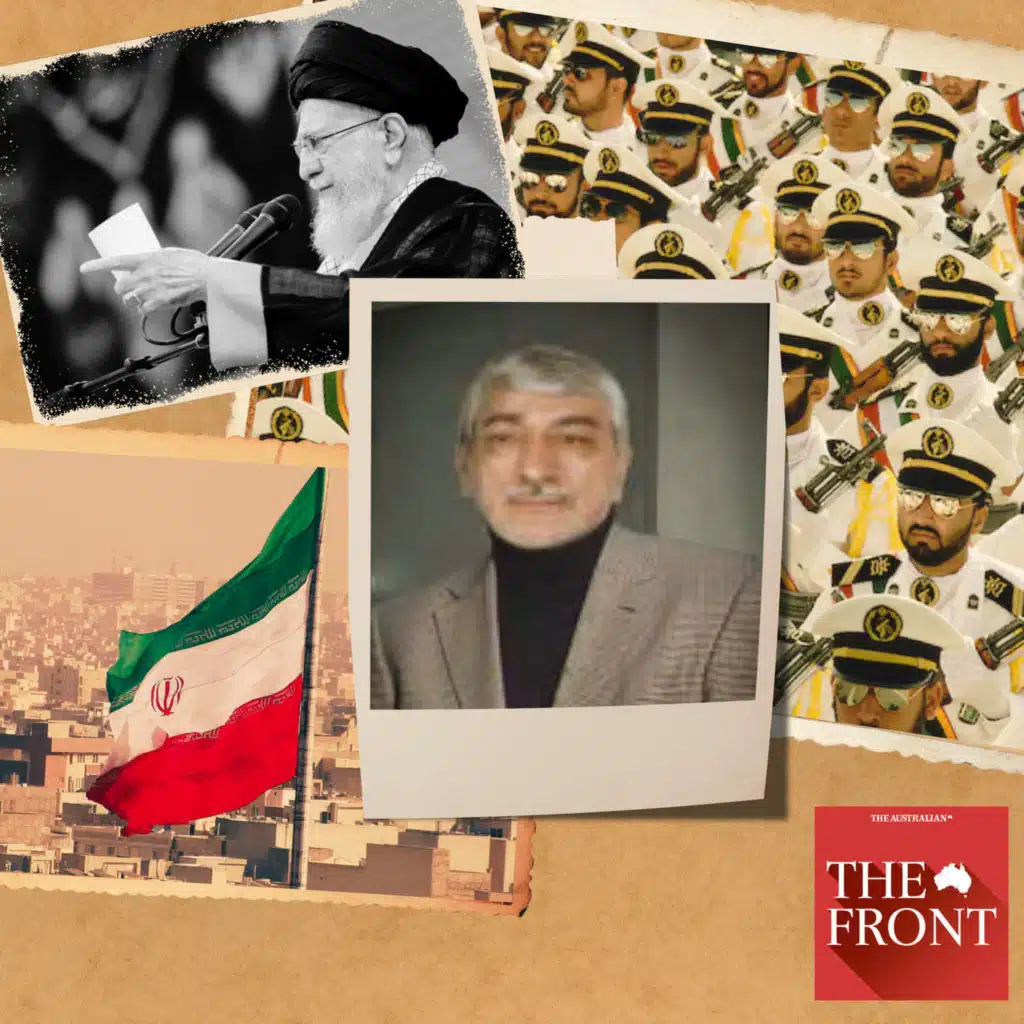 Mossad says this is Iran's antisemitic mastermind