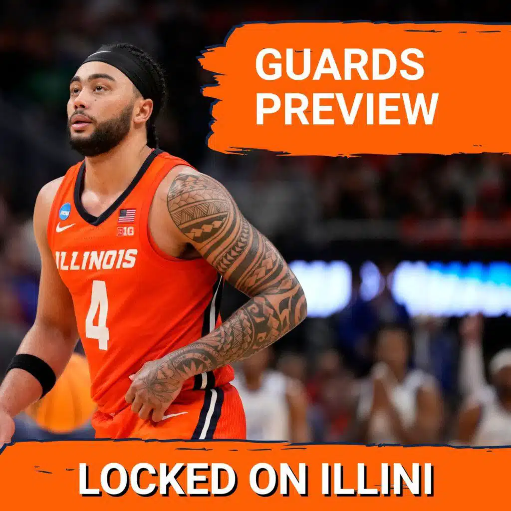 PREVIEWS: Illini Backcourt Might Be the Most UNDERRATED In the Country | UW Player Grades
