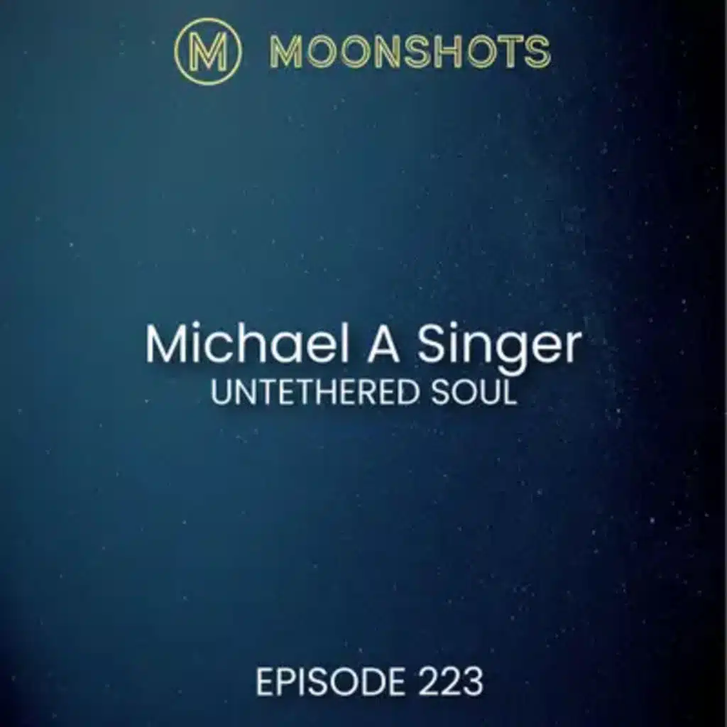 Step out of Your Comfort Zone, Cultivate a Deep Sense of Self-awareness. Michael A Singer.