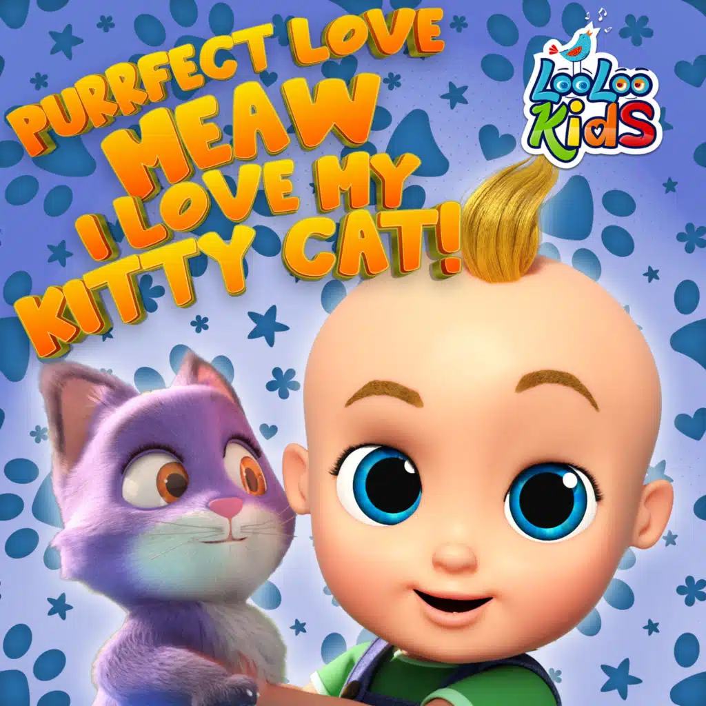 Purrfect Love Meaw... I love my kitty cat!