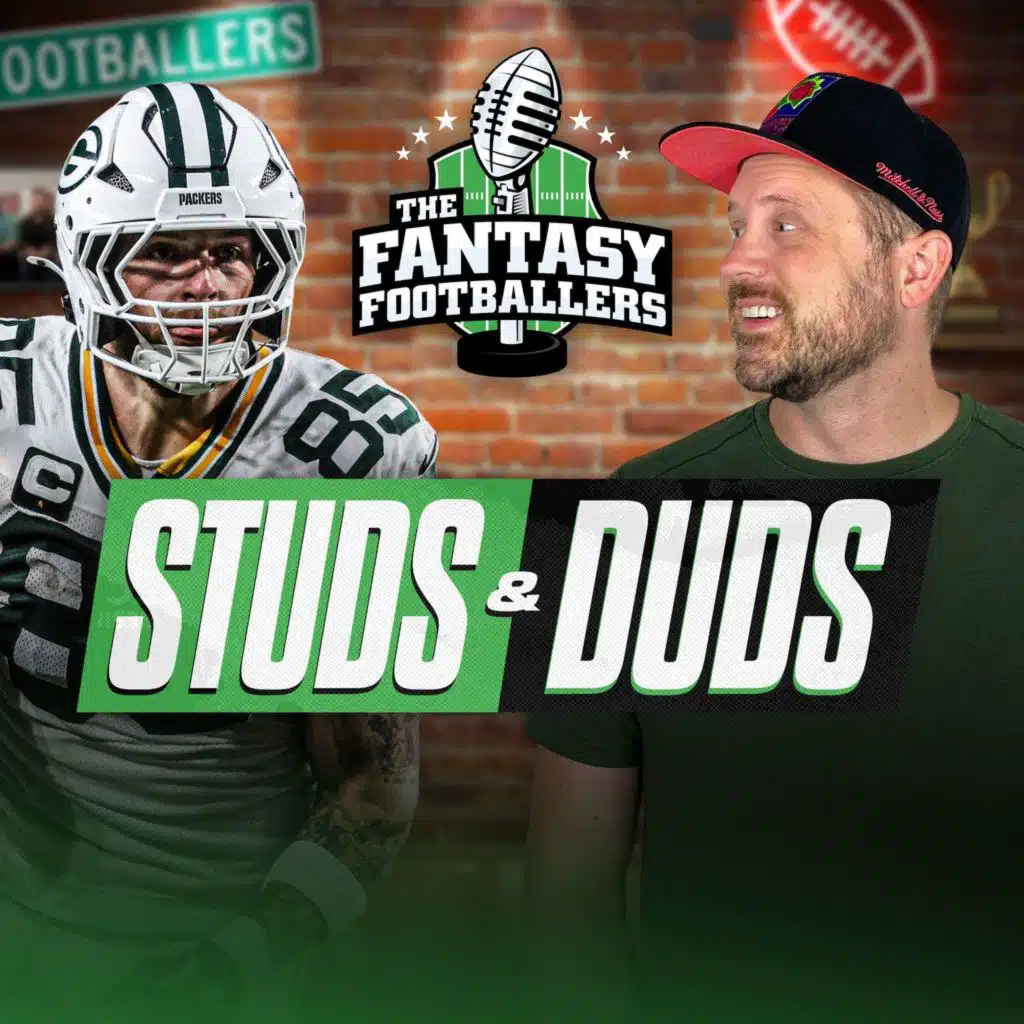 Fantasy Football - Week 8 Studs & Duds + Blackout Week, Monday Punday - Podcast for 10/27