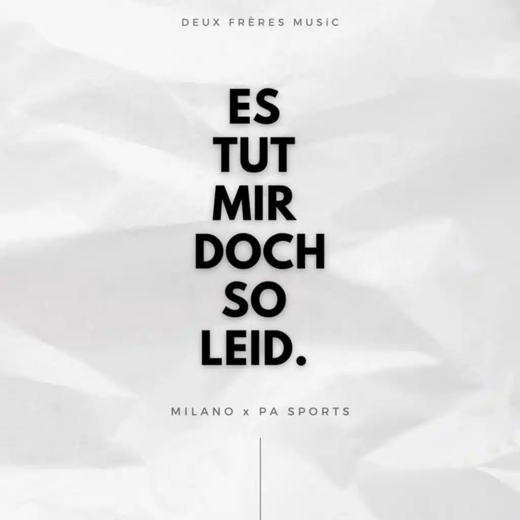 Es tut mir doch so leid