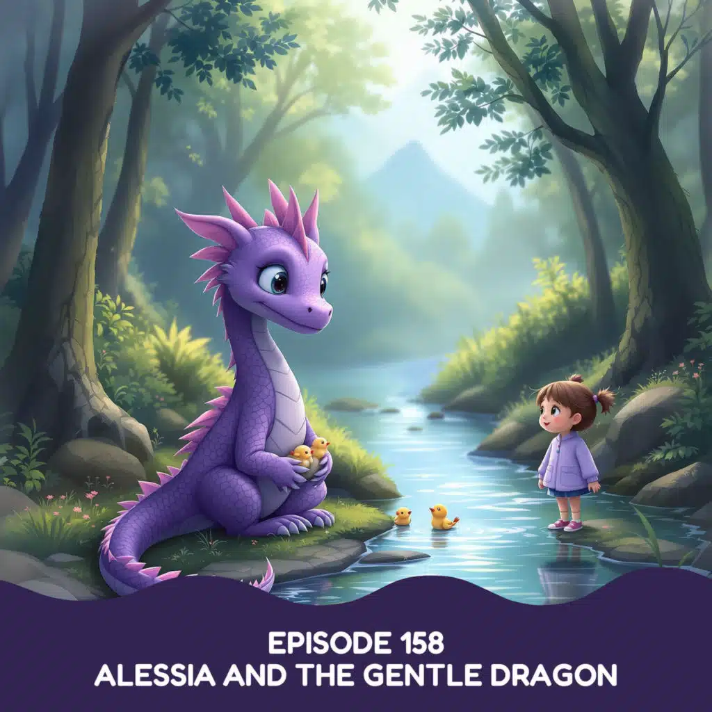 Alessia and the Gentle Dragon