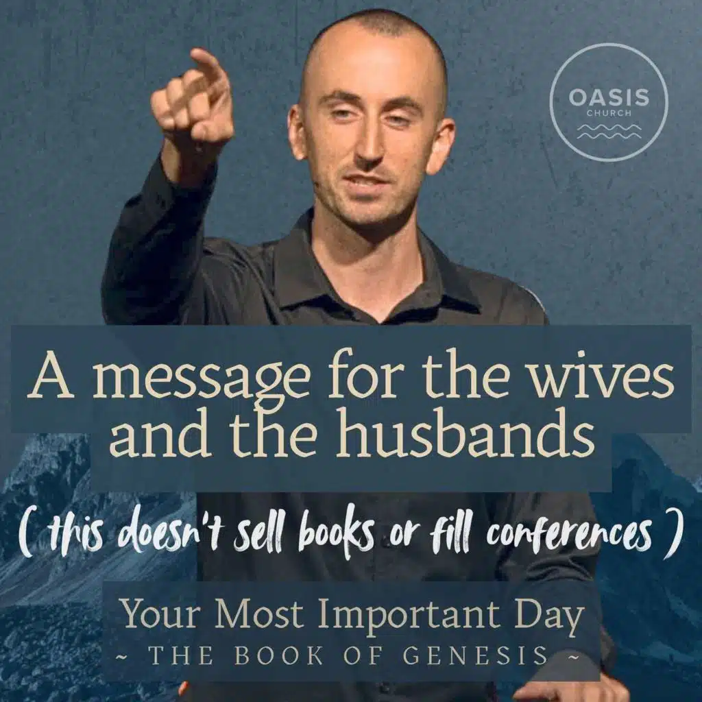 What is the most important day of a marriage? - Nate Clarke - The Book of Genesis