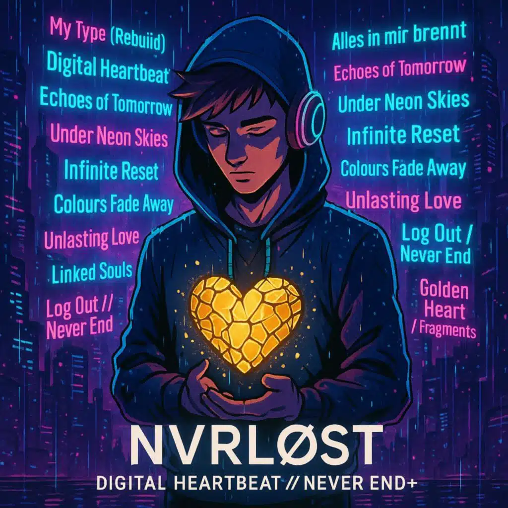 DIGITAL HEARTBEAT // NEVER END+ (Deluxe Edition)