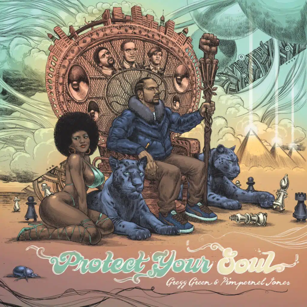 Pimpernel Jones, Gregg Green & Cheeba Cheeba Records