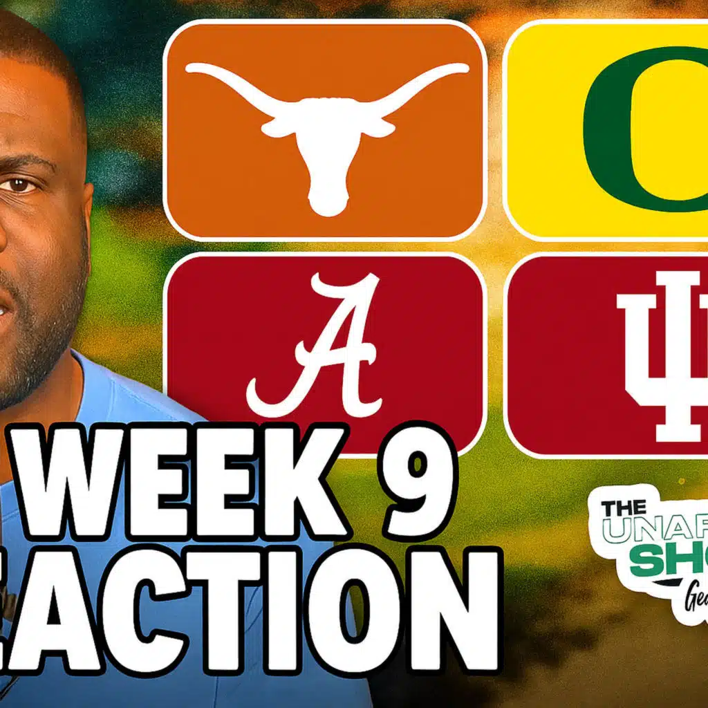 REACTION: Oregon, Texas A&M, Michigan, Bama—Who’s Real Now?