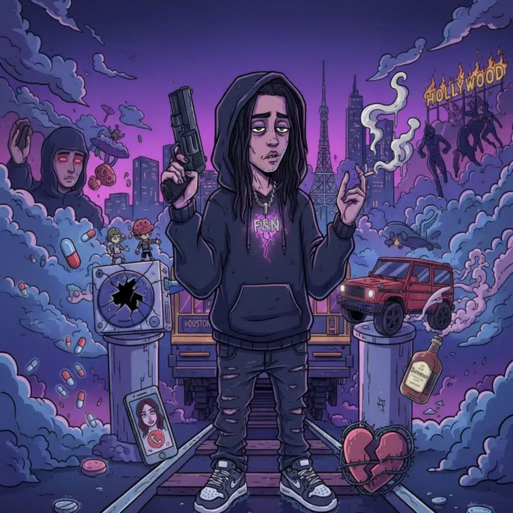 DEMON TIME (Codeine Rain)