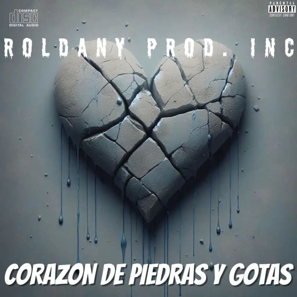 CORAZON DE PIEDRAS Y GOTAS