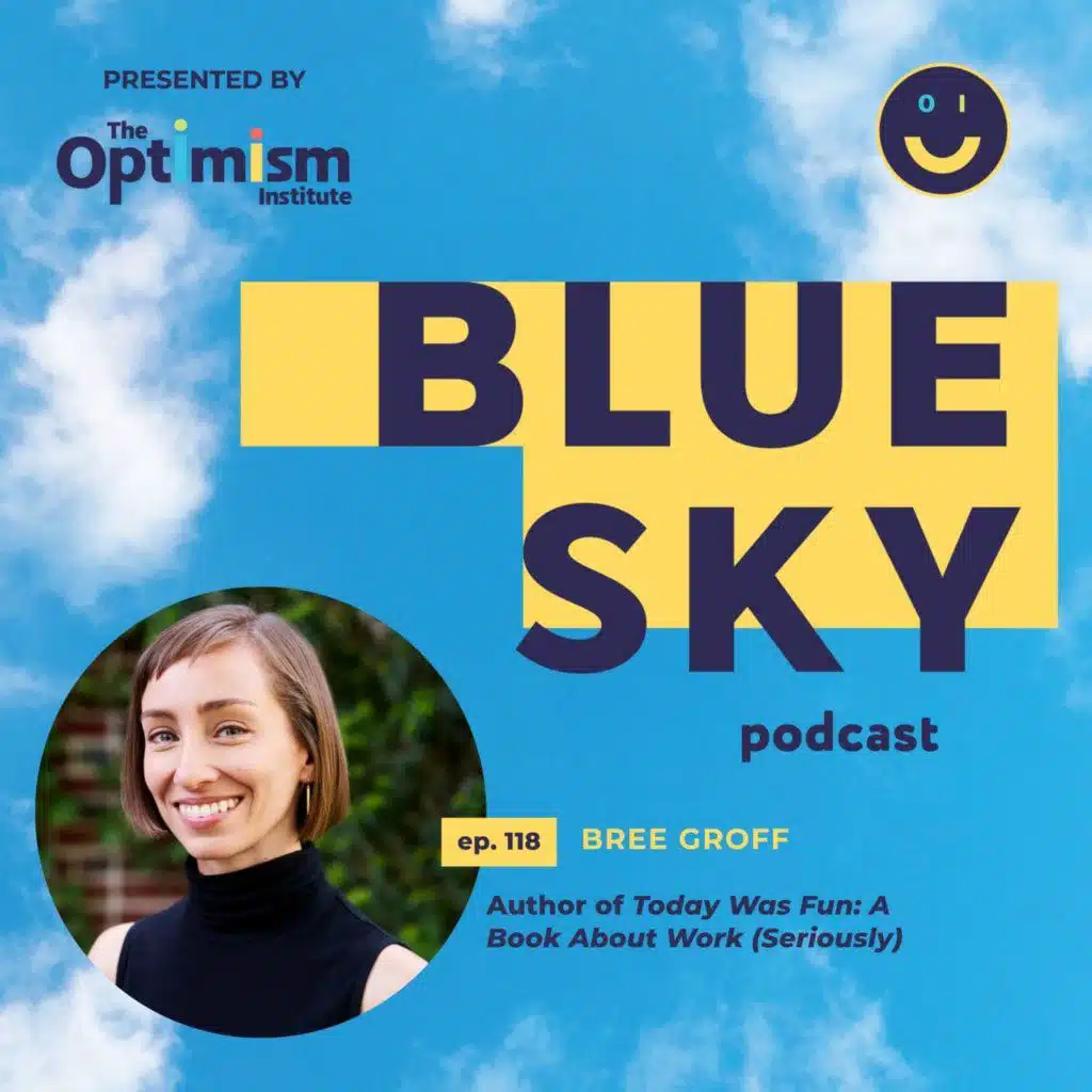 Author Bree Groff on Finding Joy at Work