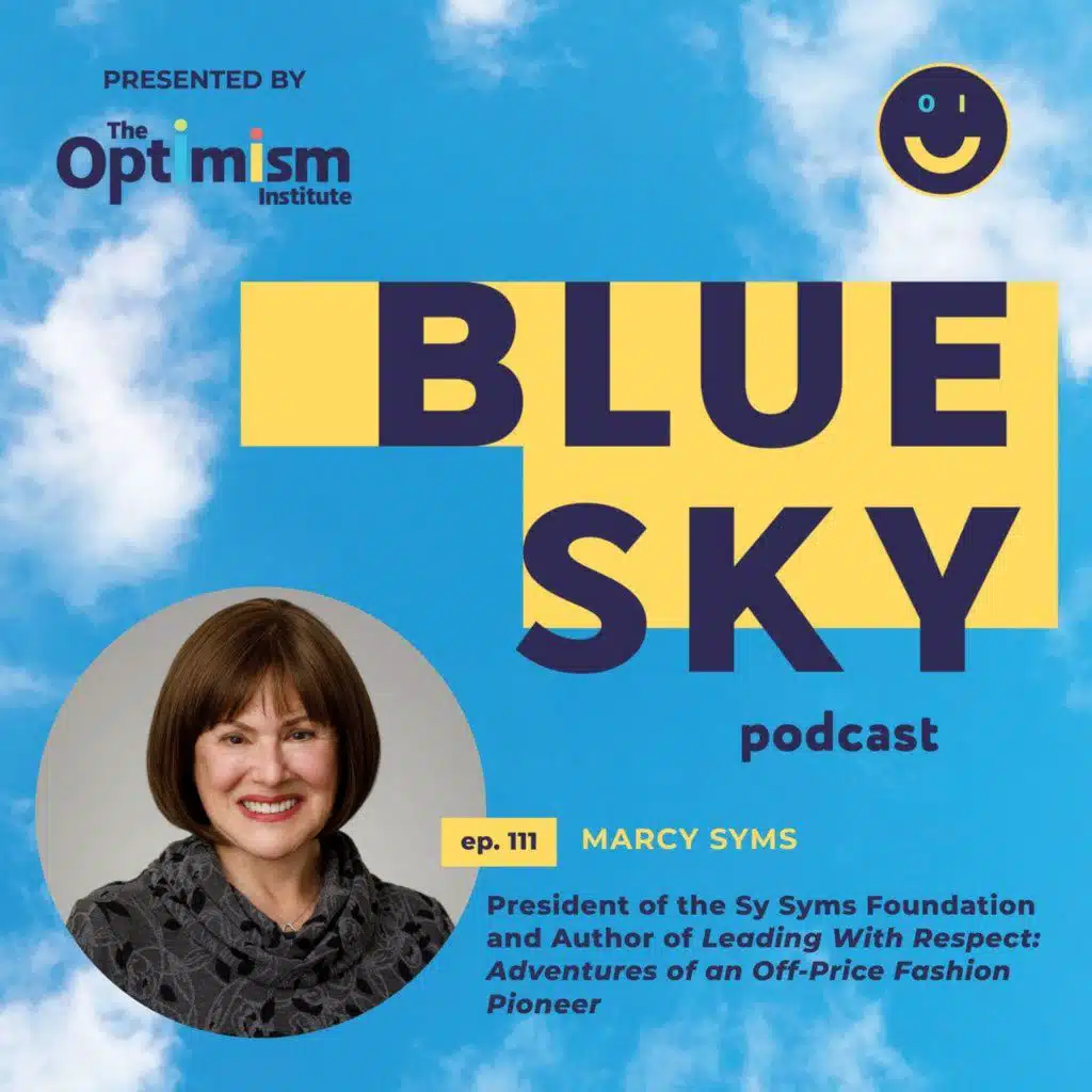 Marcy Syms on Her New Book and "Not Letting the Bad Guys Win"