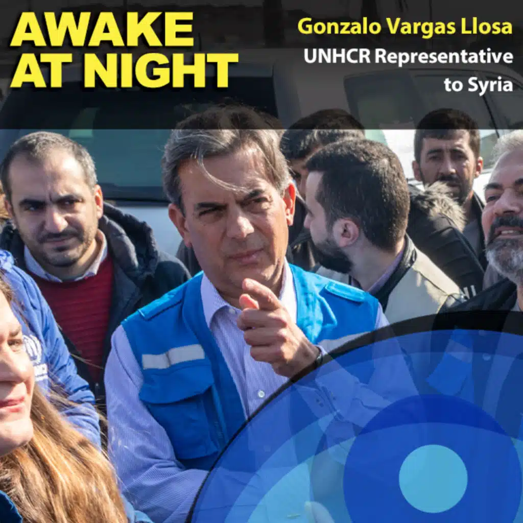 What next for Syria's refugees, with Gonzalo Vargas Llosa - UNHCR Representative to Syria