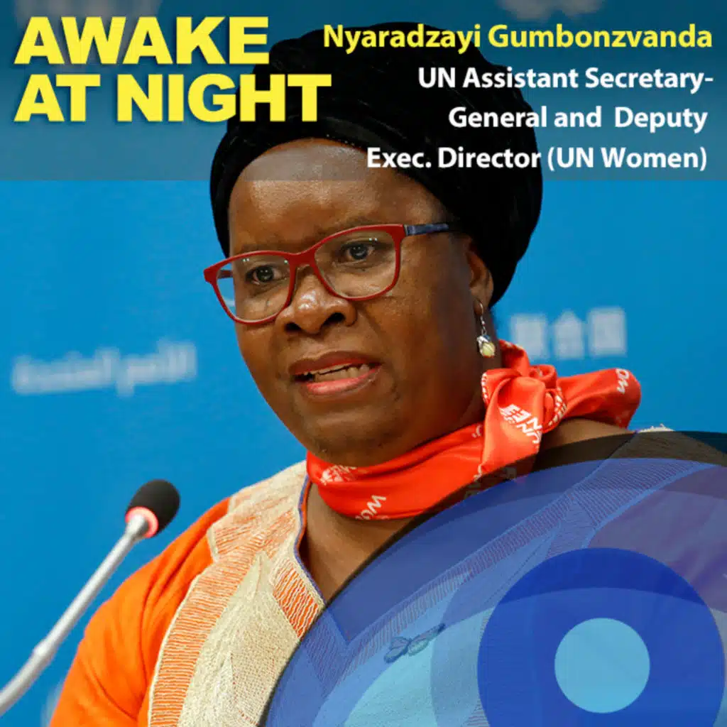 Women's rights are human rights, with Nyaradzayi Gumbonzvanda - ASG and Deputy Exec. Director of UN Women