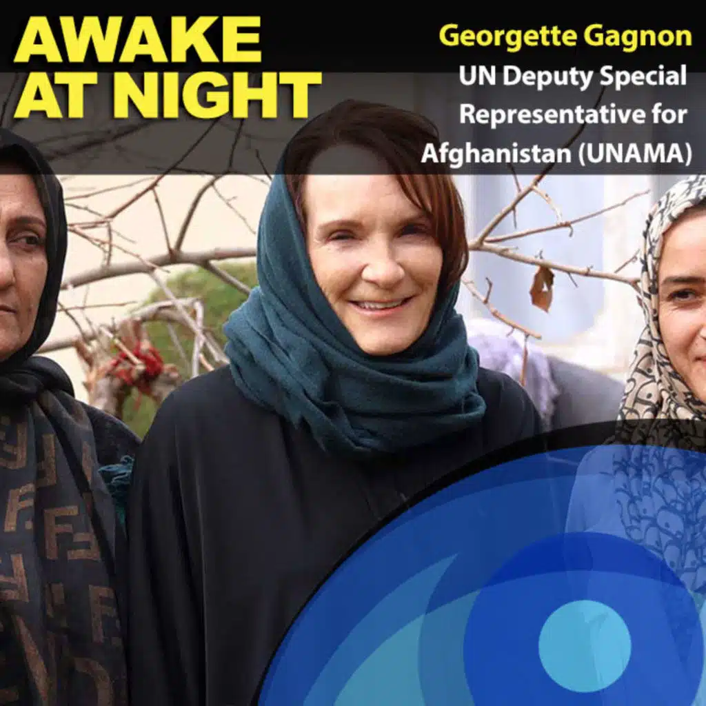 Why I'll always champion Afghan women, with Georgette Gagnon - the UN Secretary-General's Deputy Special Representative for Afghanistan