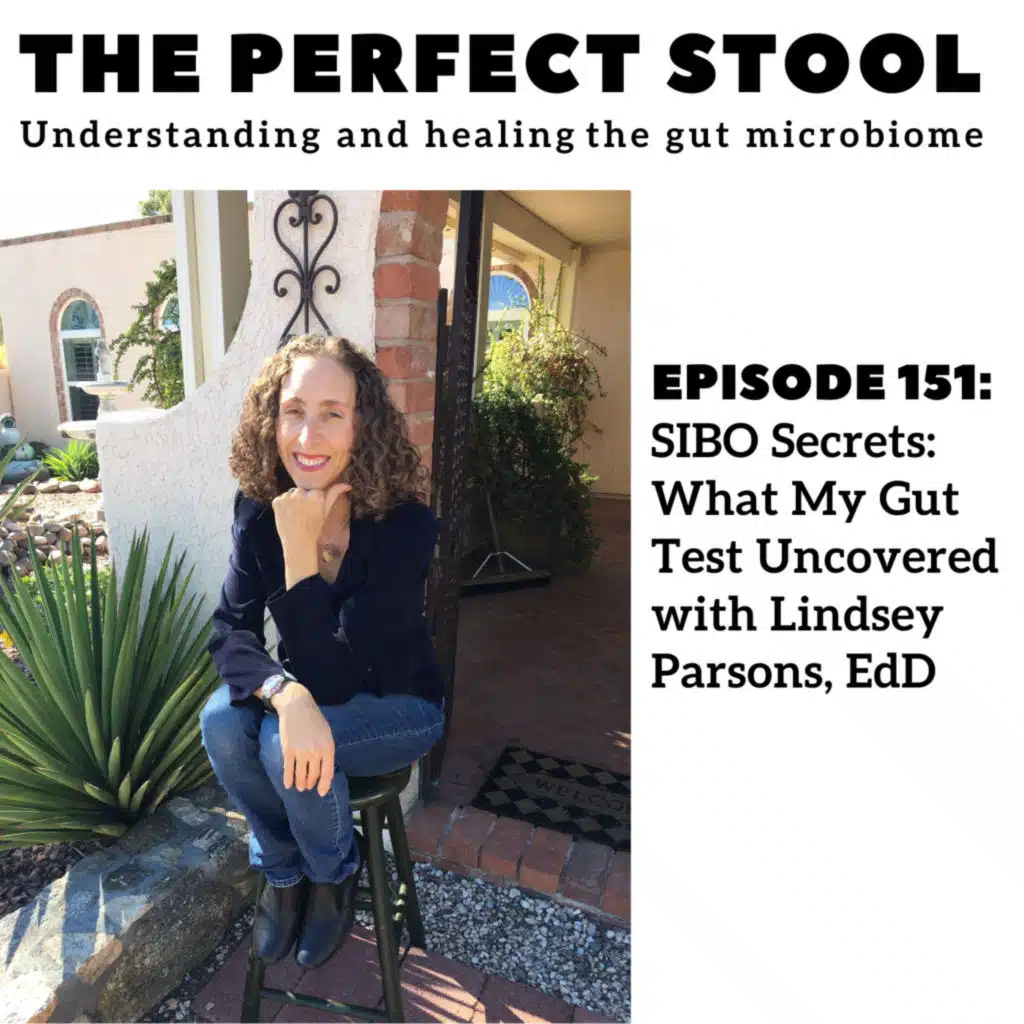 SIBO Secrets: What My Gut Test Uncovered with Lindsey Parsons, EdD