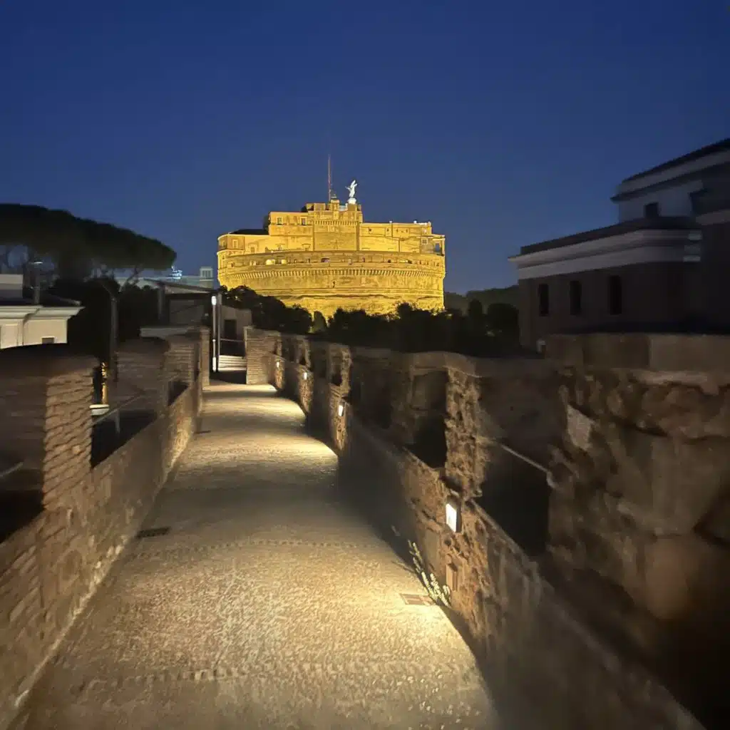 Bittersweet Moment #231: The Passetto of the Borgo: The Papal Escape Route