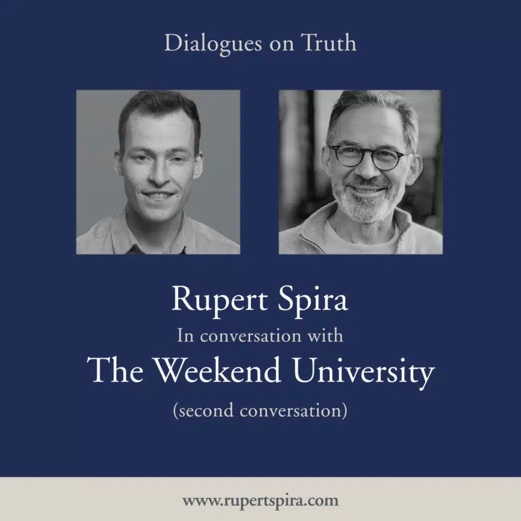 Episode 72: The Weekend University (second conversation)