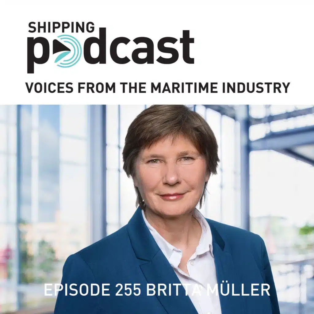 255 Britta Müller, Brittas Hafen Podcast